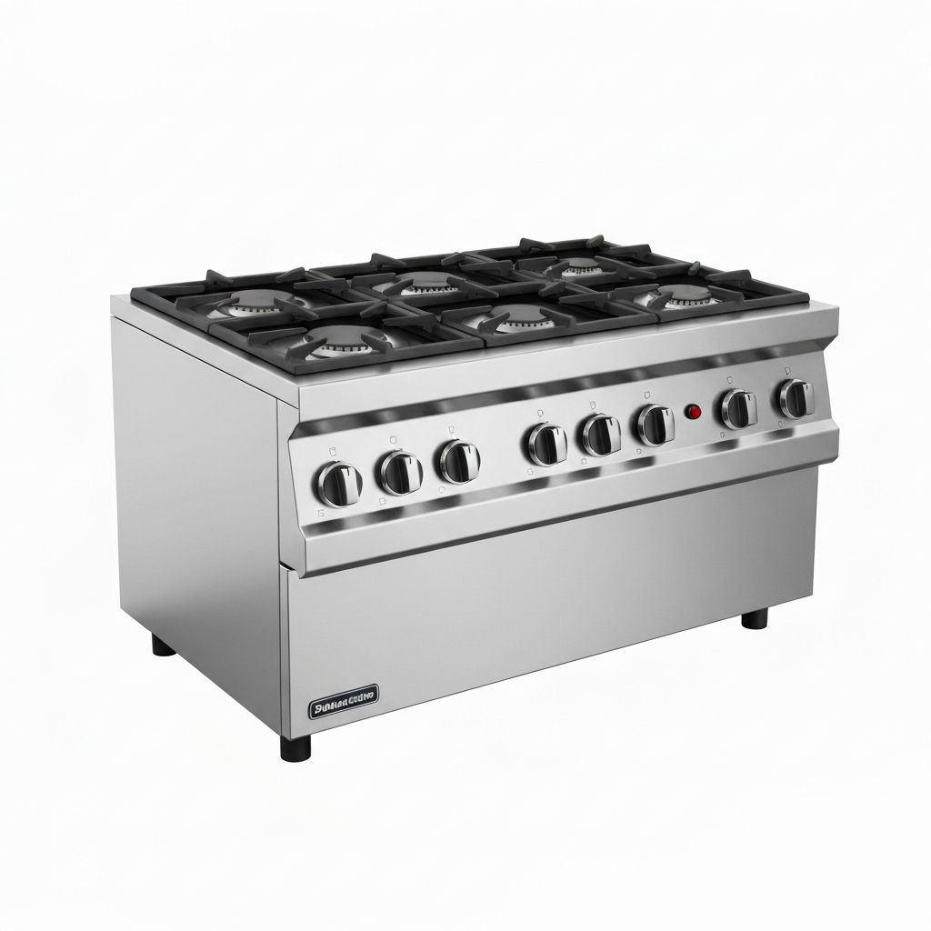 Gas & Electric Cooker